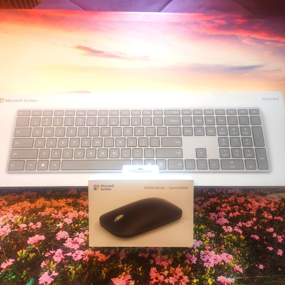Microsoft Surface Keyboard- Gray